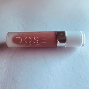 Dose of Colors Liquid Lipstick Warm & Fuzzy